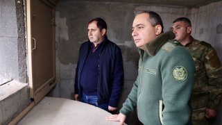 Քննչական կոմիտեի նախագահ Արթուր Պողոսյանը ՀՀ պաշտպանության նախարար Սուրեն Պապիկյանի հետ այցելել է հանրապետության հարավարևելյան սահմանագոտի